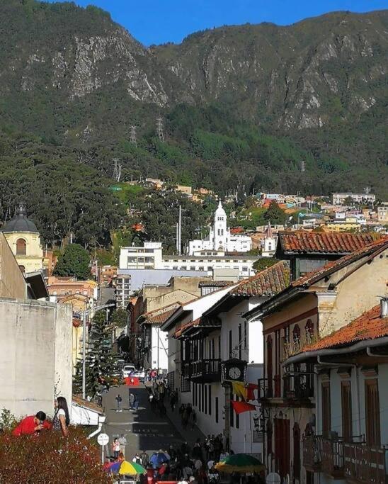 Grandioso Apartaestudio La Candelaria Bogota Ngoại thất bức ảnh