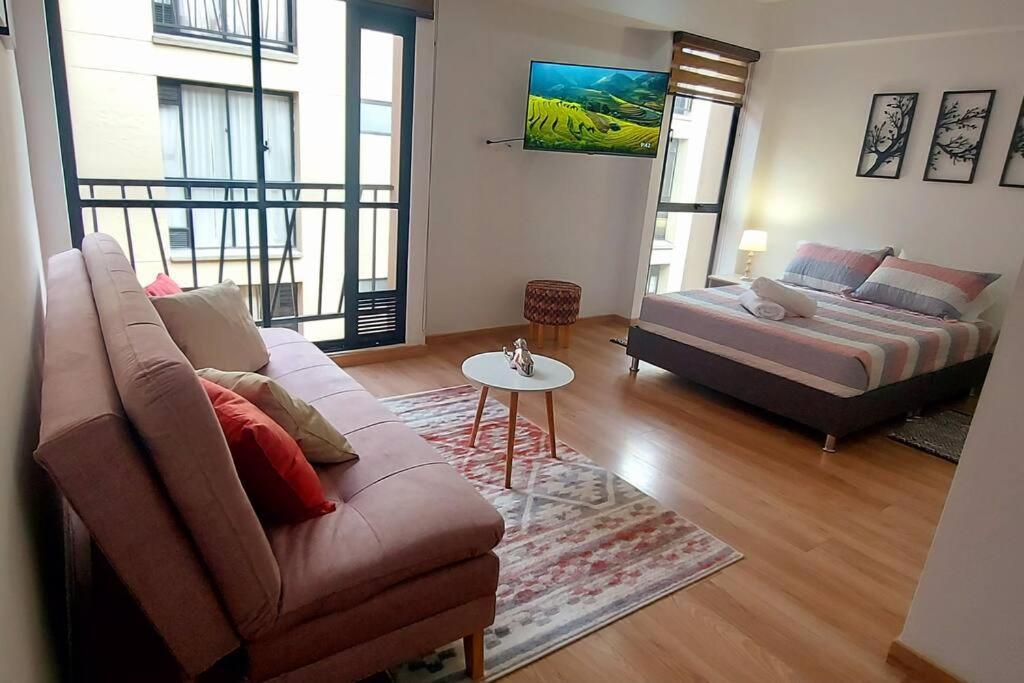 Grandioso Apartaestudio La Candelaria Bogota Ngoại thất bức ảnh