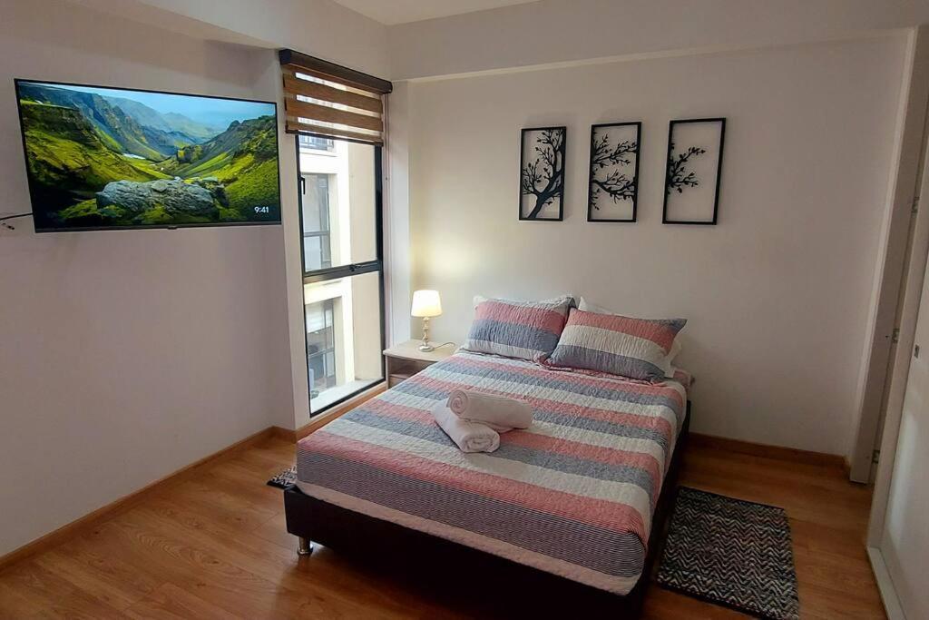 Grandioso Apartaestudio La Candelaria Bogota Ngoại thất bức ảnh