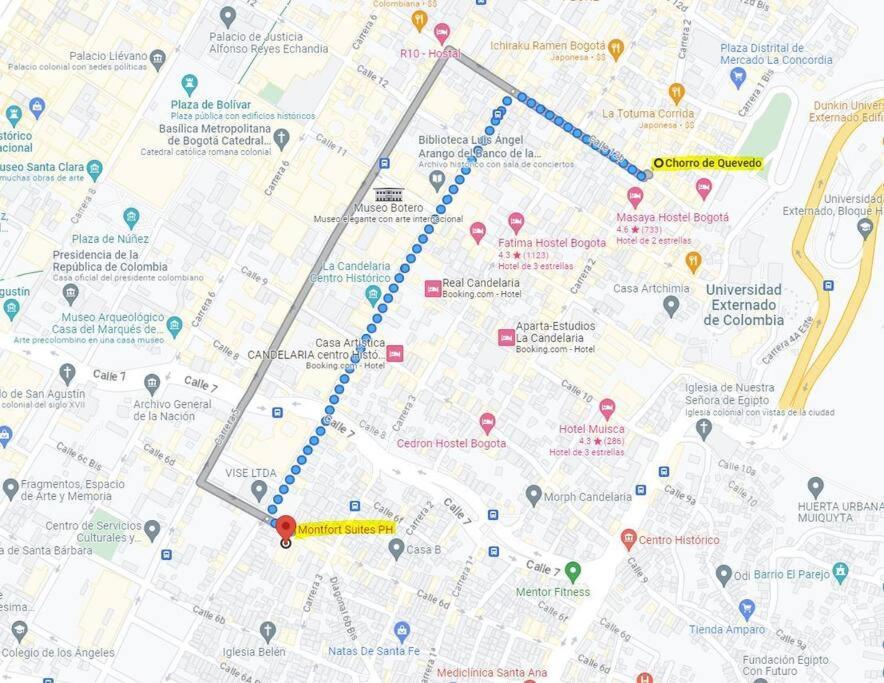 Grandioso Apartaestudio La Candelaria Bogota Ngoại thất bức ảnh