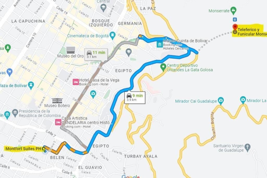 Grandioso Apartaestudio La Candelaria Bogota Ngoại thất bức ảnh