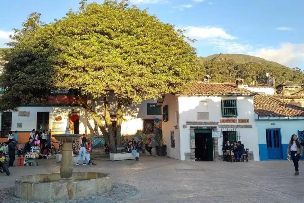 Grandioso Apartaestudio La Candelaria Bogota Ngoại thất bức ảnh