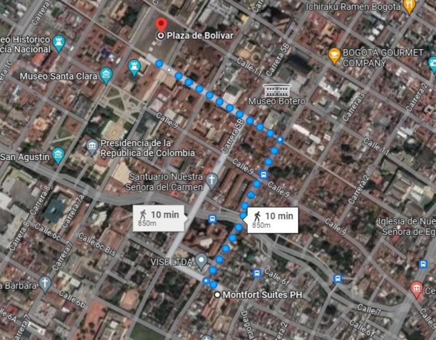 Grandioso Apartaestudio La Candelaria Bogota Ngoại thất bức ảnh