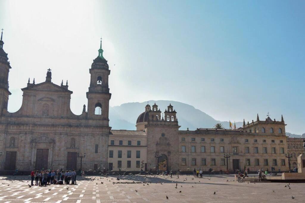 Grandioso Apartaestudio La Candelaria Bogota Ngoại thất bức ảnh