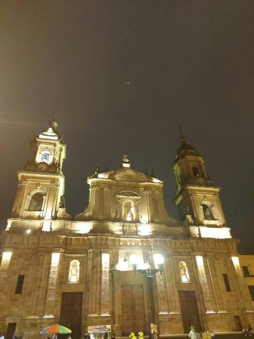 Grandioso Apartaestudio La Candelaria Bogota Ngoại thất bức ảnh