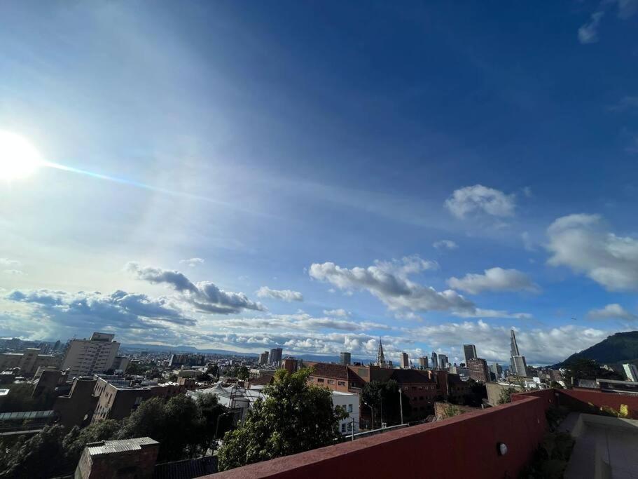 Grandioso Apartaestudio La Candelaria Bogota Ngoại thất bức ảnh