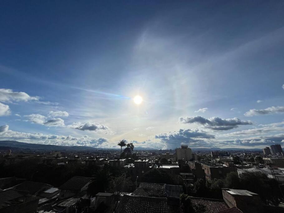 Grandioso Apartaestudio La Candelaria Bogota Ngoại thất bức ảnh