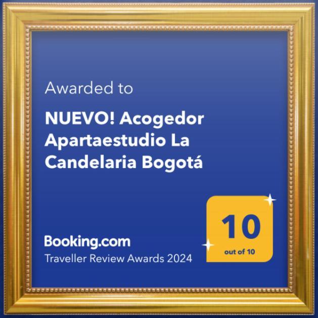 Grandioso Apartaestudio La Candelaria Bogota Ngoại thất bức ảnh