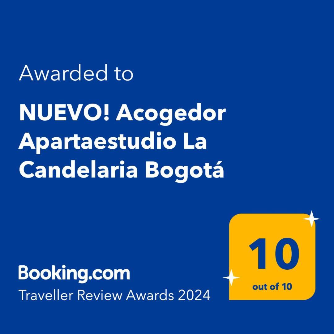 Grandioso Apartaestudio La Candelaria Bogota Ngoại thất bức ảnh